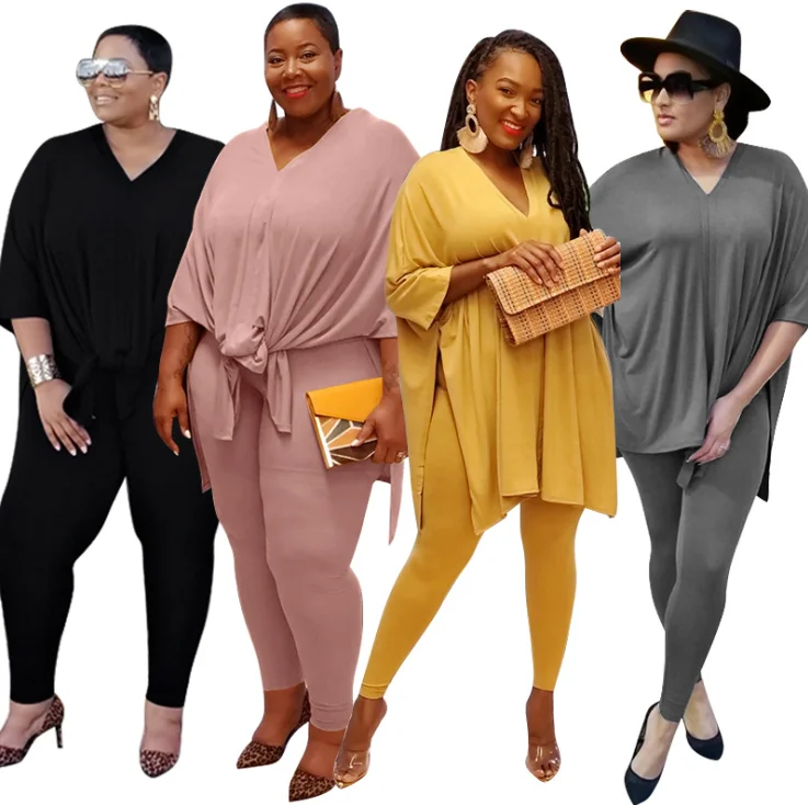 OR20834 2020 New design trendy 2 piece set clothing ladies dress women casual plus size clothing women, Black, gray,ginger,bare pink
OR20834 2020 New design trendy 2 piece set clothing ladies dress women casual plus size clothing women, Black, gray,ginger,bare pink
