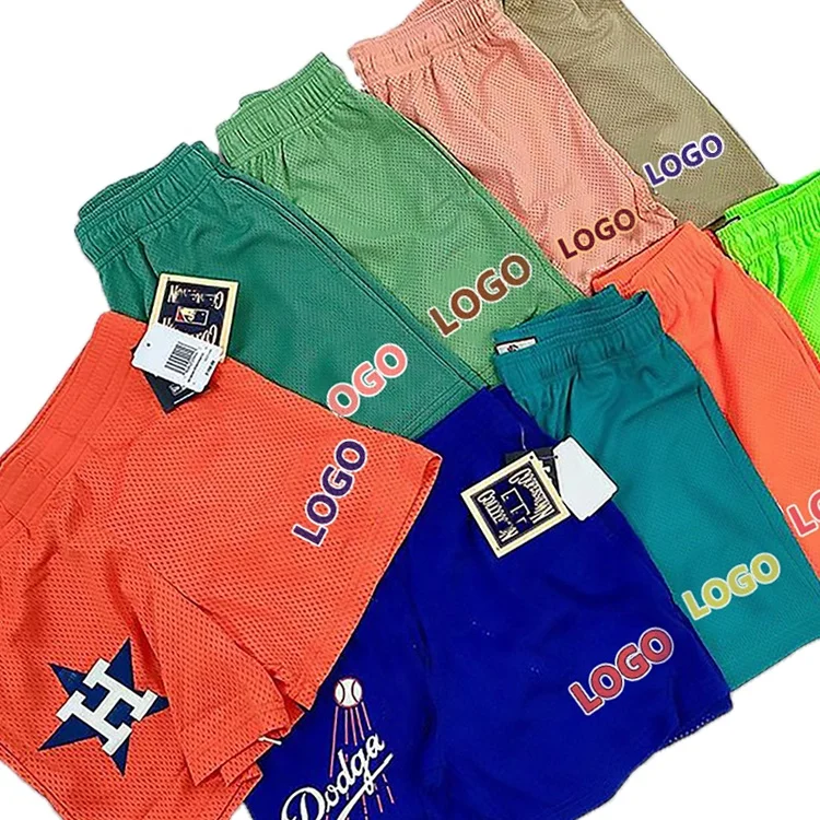 Wholesale High Quality Custom Logo Sports Sublimation Print Trendy Polyester Basketball Casual Elastic Men Style Mesh Shorts
Wholesale High Quality Custom Logo Sports Sublimation Print Trendy Polyester Basketball Casual Elastic Men Style Mesh Shorts