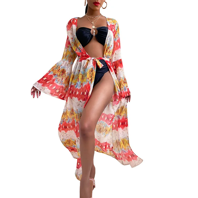 B54544A New arrivals 2021 summer fashion printed women long sleeve smock dress, Shown
B54544A New arrivals 2021 summer fashion printed women long sleeve smock dress, Shown