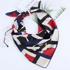Custom Logo Satin Silk Unique Cheap Decorative Scarf