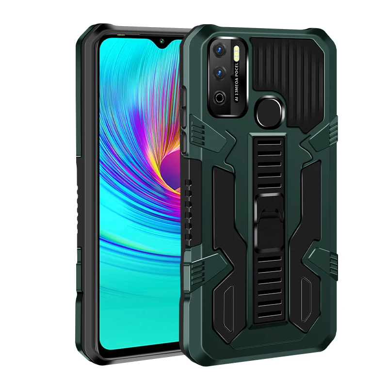 For infinix hot 9 play phone cover mobile case two in one case, Blue,green,grey,sliver,gold,red
For infinix hot 9 play phone cover mobile case two in one case, Blue,green,grey,sliver,gold,red