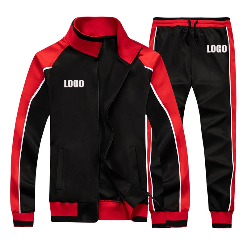 Free shipping jogger men zipper cotton sweat suit sport men zip up sports wear tracksuit winter custom logo tracksuits for men, Customized color
Free shipping jogger men zipper cotton sweat suit sport men zip up sports wear tracksuit winter custom logo tracksuits for men, Customized color