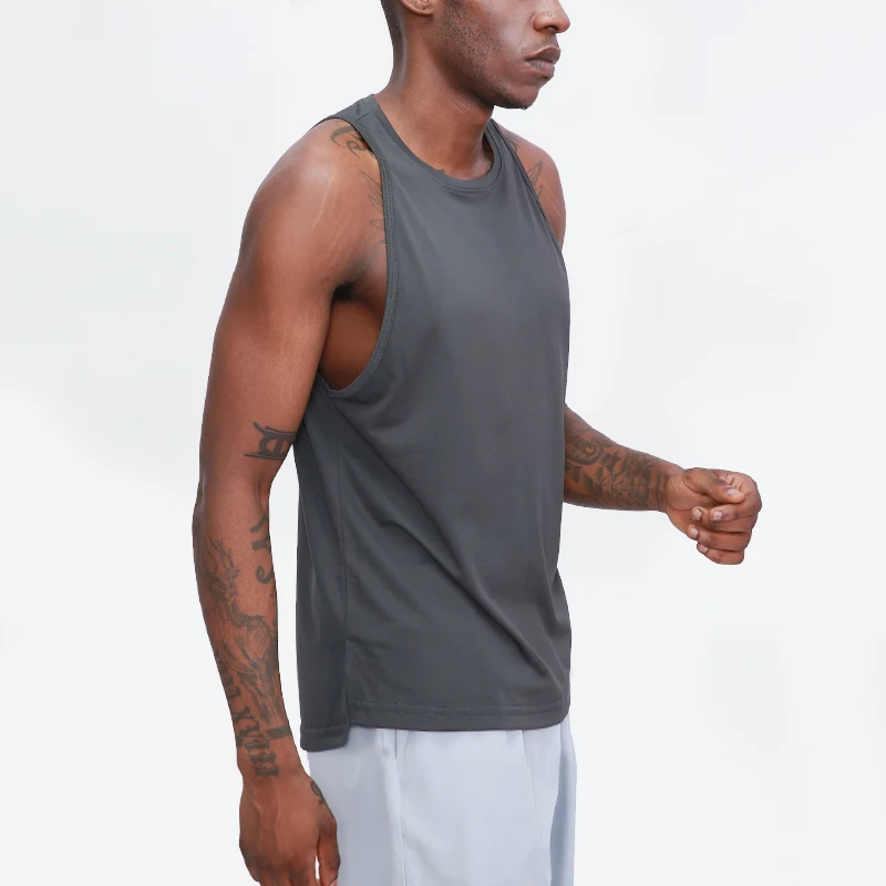 Running sportswear sleeveless custom logo fitness gym muscle stringer tank top men, Black/white/gray/pink
Running sportswear sleeveless custom logo fitness gym muscle stringer tank top men, Black/white/gray/pink