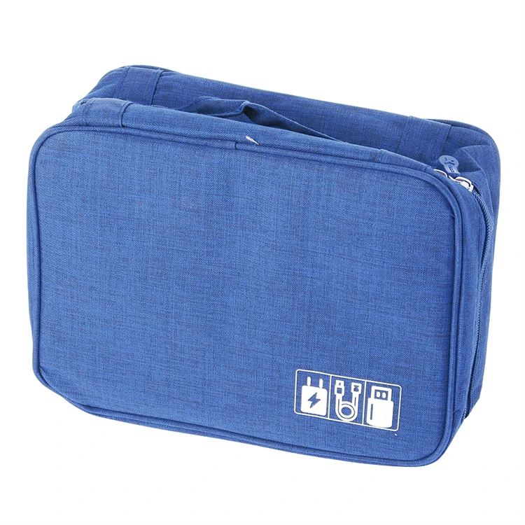 Three layers travel gadget organizer accessories digital cable electronics storage bag, Customized color
Three layers travel gadget organizer accessories digital cable electronics storage bag, Customized color