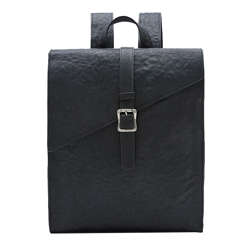 personality business men bags practical high quality first layer cowhide briefcase modern Korean style fashion men backpack bags, Black
personality business men bags practical high quality first layer cowhide briefcase modern Korean style fashion men backpack bags, Black