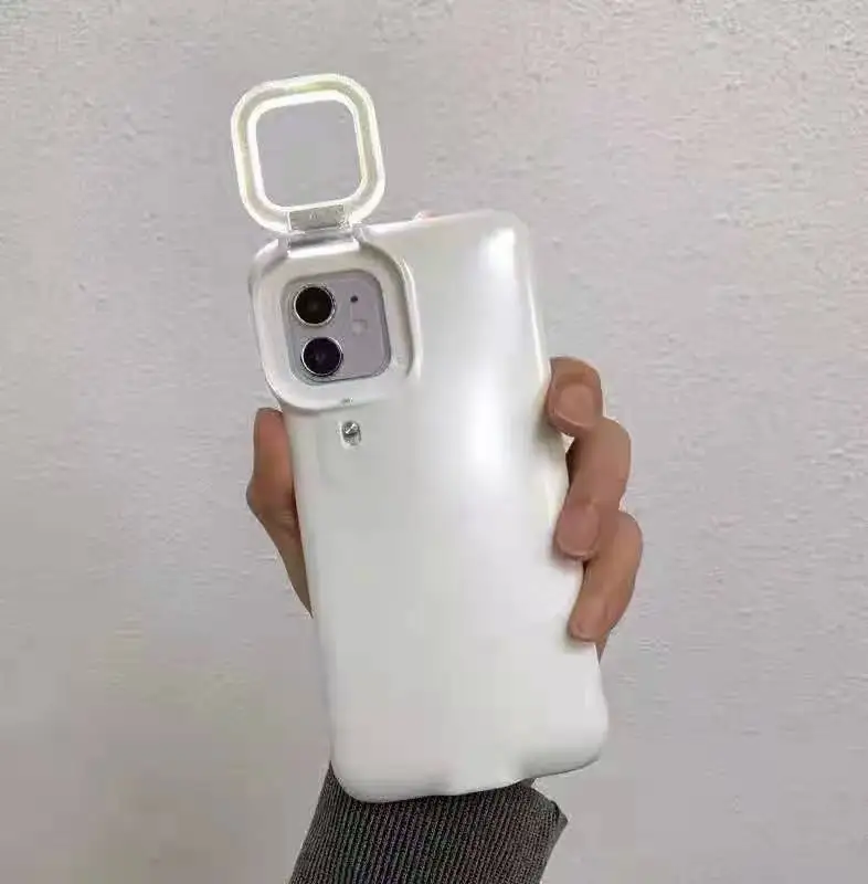Drop shipping canada phoen phonr Led Selfie Ring fill light Cover Ring Light For iPhone 12 case phone
Drop shipping canada phoen phonr Led Selfie Ring fill light Cover Ring Light For iPhone 12 case phone