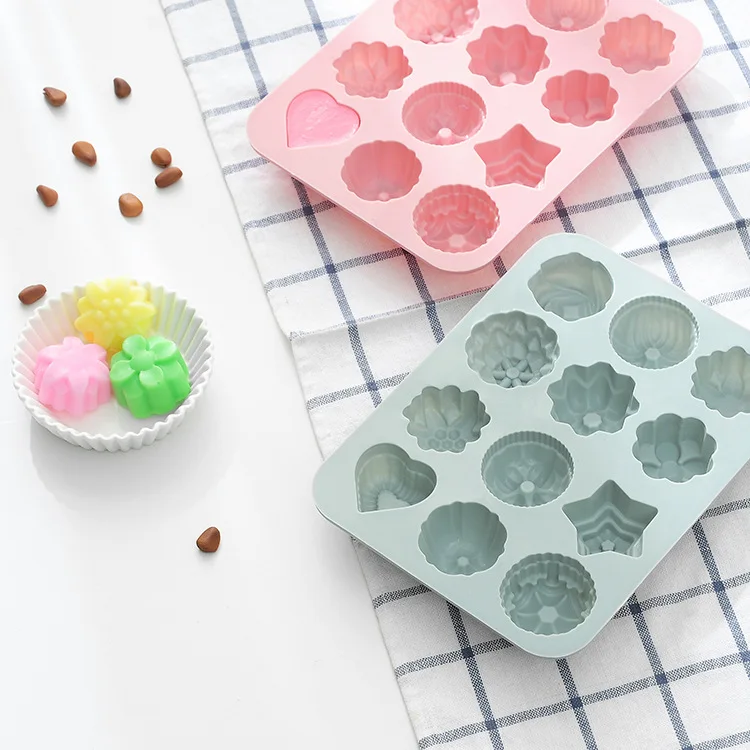 bpa free Different flower shape silicone moon cake Mousse Dessert Baking Pan Silicone Candy Mold for Hard Candy Chocolate Gummy
bpa free Different flower shape silicone moon cake Mousse Dessert Baking Pan Silicone Candy Mold for Hard Candy Chocolate Gummy