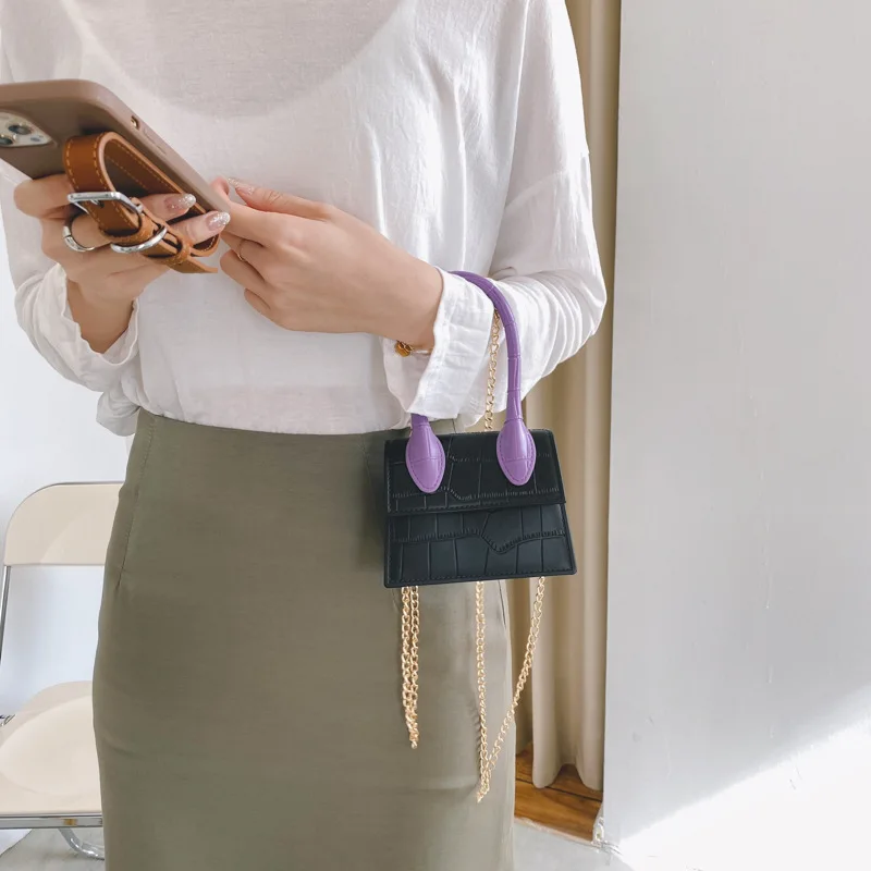 2021 spring new small fragrance chain shoulder bag Korean version of women handbag and Purses
2021 spring new small fragrance chain shoulder bag Korean version of women handbag and Purses
