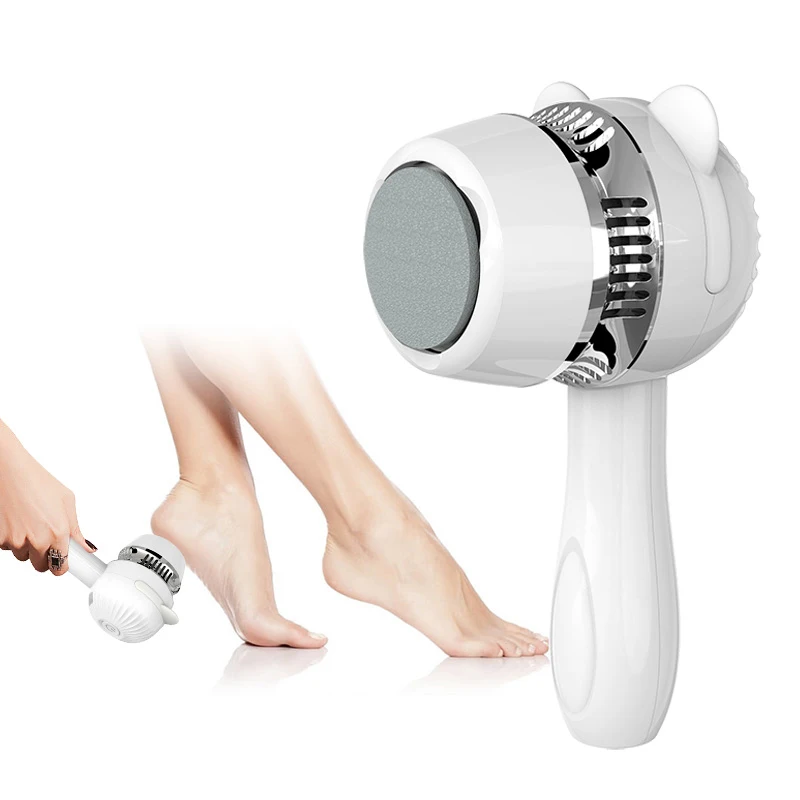 OEM new two-in-one usb charging vacuum adsorption wireless portable electric foot grinder, White
OEM new two-in-one usb charging vacuum adsorption wireless portable electric foot grinder, White