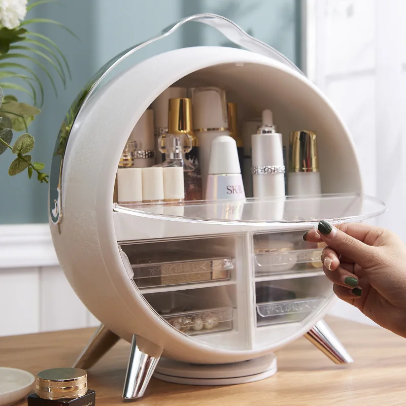 High quality desktop luxury storage box rotating adjustable acrylic organizer storage box jewelry organizer
High quality desktop luxury storage box rotating adjustable acrylic organizer storage box jewelry organizer
