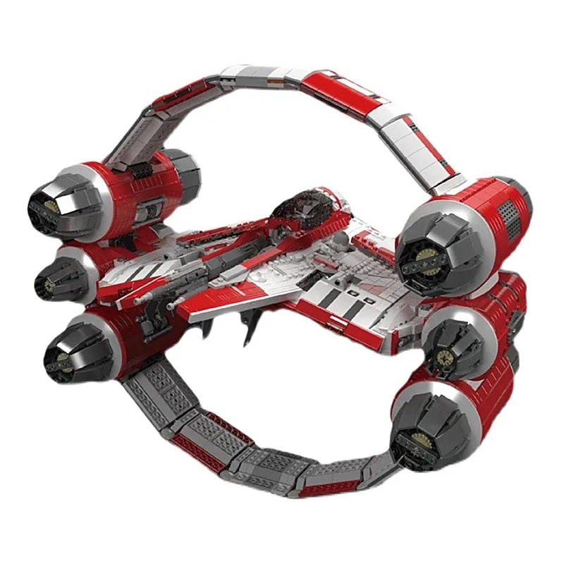 Mould King 21047 Interstellar Ring Fighter 6003 pcs Interstellar Ring Fighter Giant Boy Assembly Block Toy Gift
Mould King 21047 Interstellar Ring Fighter 6003 pcs Interstellar Ring Fighter Giant Boy Assembly Block Toy Gift