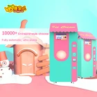 Good Price Coin Operated Soft Ice Cream Vending Machine With Commercial