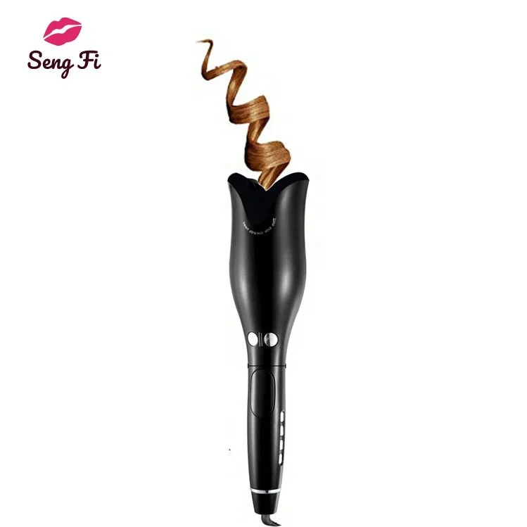 2022 Professional Classic Ceramic Black LCD Display Hair Curler Auto Design Rotating Curling Iron Automatic Wand Roller, Black white red blue
2022 Professional Classic Ceramic Black LCD Display Hair Curler Auto Design Rotating Curling Iron Automatic Wand Roller, Black white red blue