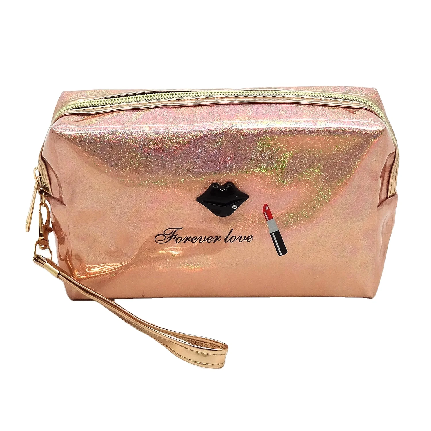 New York Fashionable Cute Metallic Silver Small Waterproof gift bag Cosmetic Bag Pouch For Women
New York Fashionable Cute Metallic Silver Small Waterproof gift bag Cosmetic Bag Pouch For Women