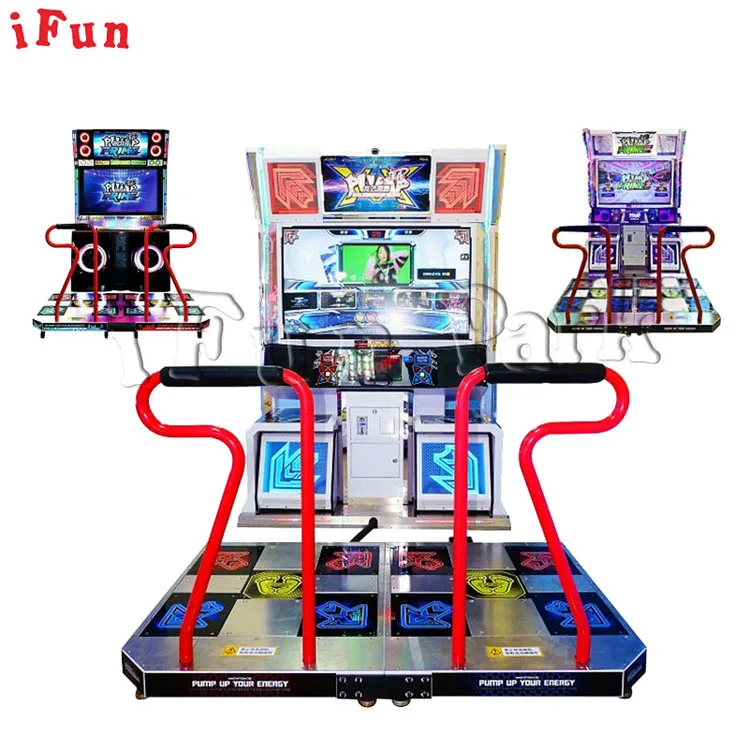 Pump It Up - LX Pump It Up XX 20th Anniversary Coin Operated Dance Arcade Game Machine Music Video Equipment for Game Zone
Pump It Up - LX Pump It Up XX 20th Anniversary Coin Operated Dance Arcade Game Machine Music Video Equipment for Game Zone