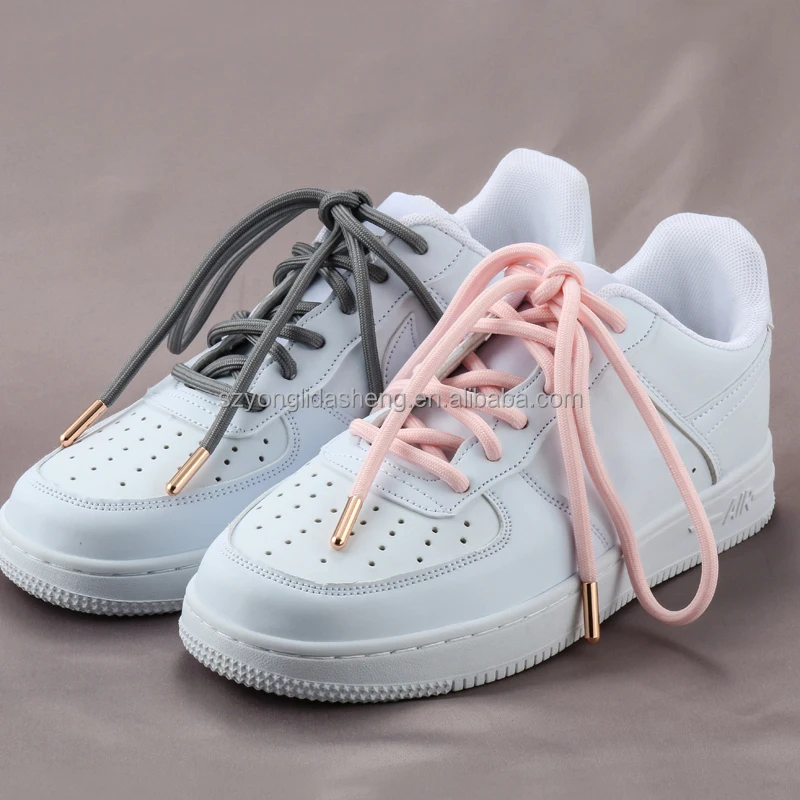 Custom Logo Round Color Shoelaces Charms Luxury Shoe Lace Sport Shoelaces Lock Sneaker Laces Shoe rope Aglet, Customizable color
Custom Logo Round Color Shoelaces Charms Luxury Shoe Lace Sport Shoelaces Lock Sneaker Laces Shoe rope Aglet, Customizable color
