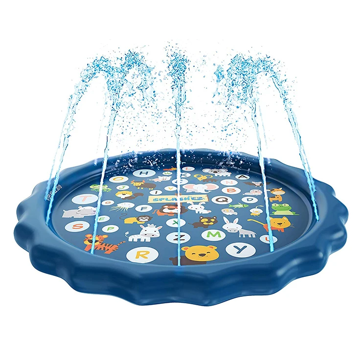 Inflatable Sprinkler Splash Pad Water Play Mat Toys for Baby and Toddler, Customized
Inflatable Sprinkler Splash Pad Water Play Mat Toys for Baby and Toddler, Customized