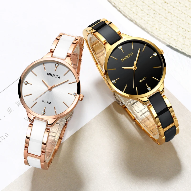 NIBOSI Watch Women Watches Ladies Creative Women's Ceramic Bracelet Watches Female Clock Relogio Feminino Montre Femme
NIBOSI Watch Women Watches Ladies Creative Women's Ceramic Bracelet Watches Female Clock Relogio Feminino Montre Femme