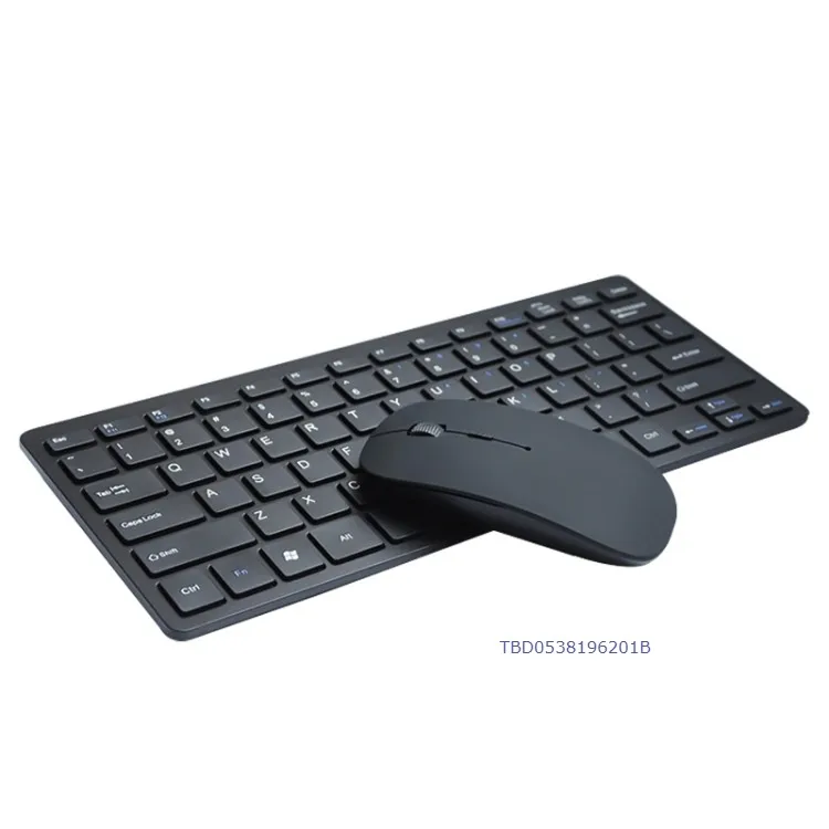 Hot Selling X5 2 in 1 Ultra-Thin Mini Wireless 10 meters Operating distance Keyboard Mouse Set
Hot Selling X5 2 in 1 Ultra-Thin Mini Wireless 10 meters Operating distance Keyboard Mouse Set