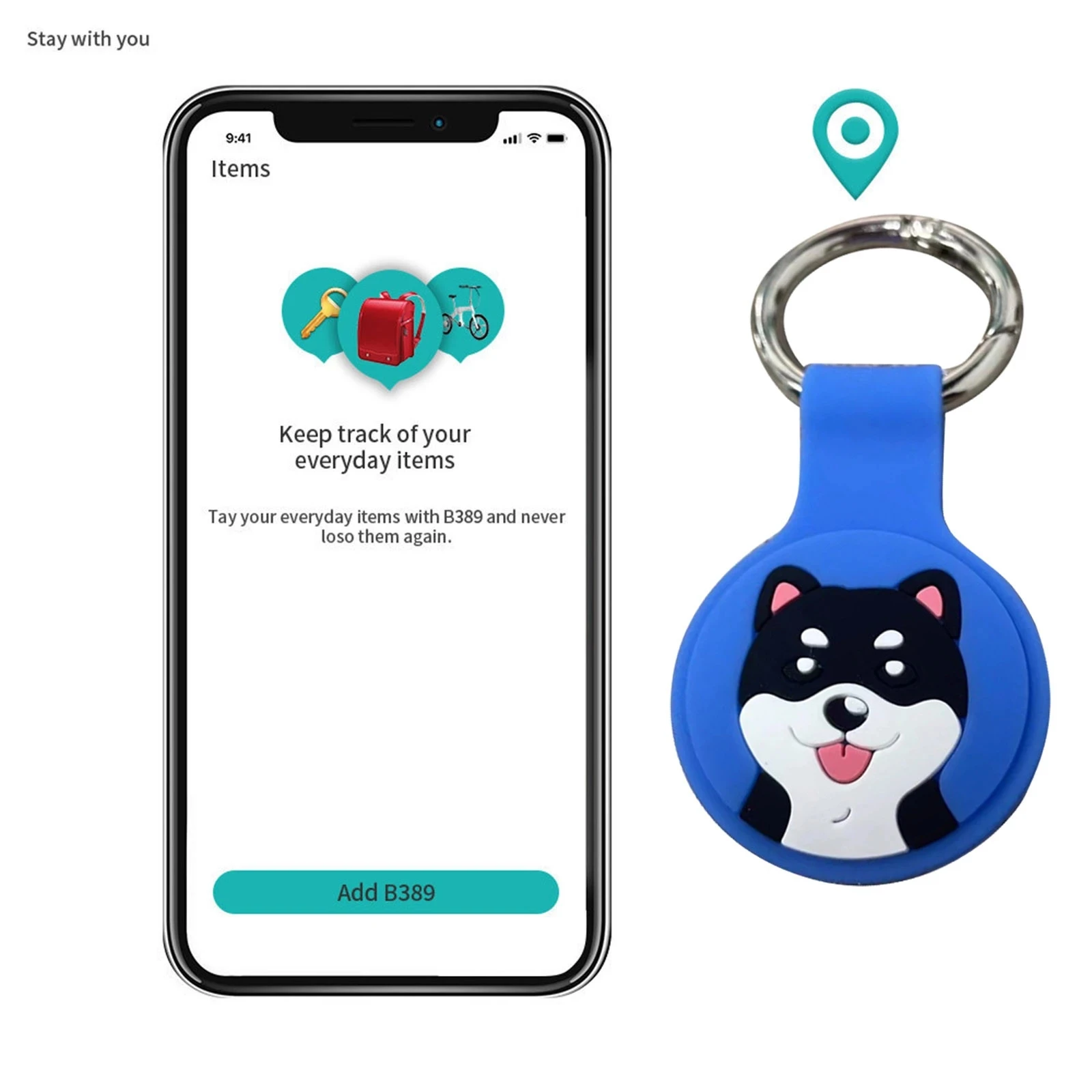 Cute Cartoon Logo Tracker Protective Sleeve Locator Case Anti-lost Keychain Finder Silicone Pet Airtag Holder
Cute Cartoon Logo Tracker Protective Sleeve Locator Case Anti-lost Keychain Finder Silicone Pet Airtag Holder