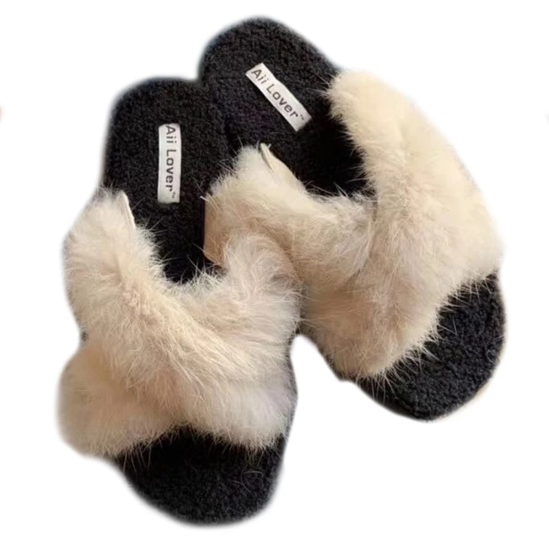 Faux Fur Slippers 2020 Women's Outdoor Slippers Home Sandals Furry Slippers Faux Fur Sandal Slides For Women Slides Summer New
Faux Fur Slippers 2020 Women's Outdoor Slippers Home Sandals Furry Slippers Faux Fur Sandal Slides For Women Slides Summer New