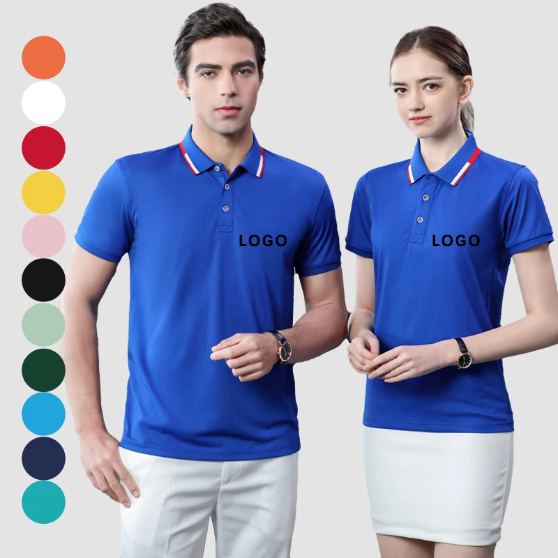 Wholesale Classic Men'S Short Sleeve Workwear T-Shirt Lapel Striped Custom Polo Tshirt
Wholesale Classic Men'S Short Sleeve Workwear T-Shirt Lapel Striped Custom Polo Tshirt