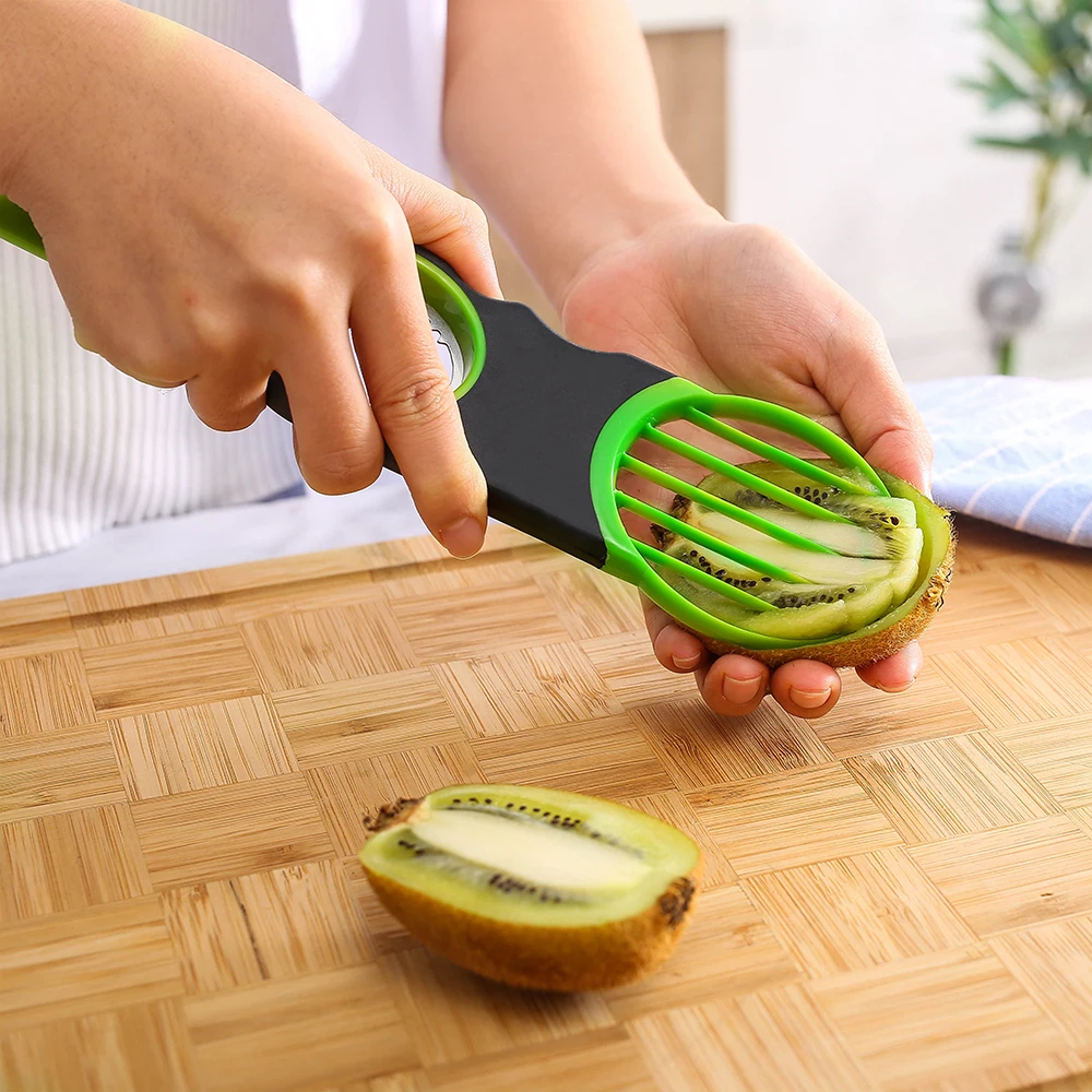 Oem Multifunctional Kitchen Gadget Tool Fruit Vegetable 3-in-1 Core Remover Knife Avocado Slicer Cutter, Green
Oem Multifunctional Kitchen Gadget Tool Fruit Vegetable 3-in-1 Core Remover Knife Avocado Slicer Cutter, Green