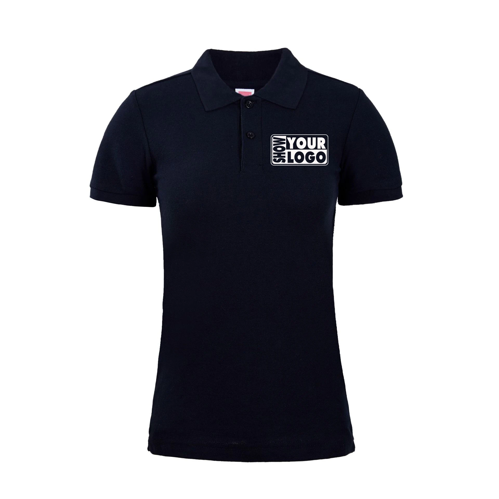 Free shipping free one color embroidery 100% cotton custom ladies polo shirt , women polo custom embroidered, Many color stocked as follow show
Free shipping free one color embroidery 100% cotton custom ladies polo shirt , women polo custom embroidered, Many color stocked as follow show