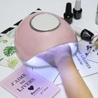 Gel Lamp Top Selling Pink Rechargeable LED UV Gel Nail Lamp Dryer