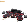 iWord best quality wireless G3003 dual speaker electric digital drum set wholesale drum for children