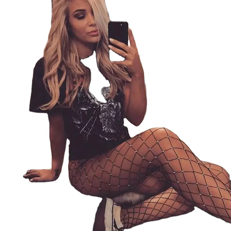 Elastic Stockings Big Cross Fishnet Tights Pantyhose Crystal Mesh, 7colors for choose
Elastic Stockings Big Cross Fishnet Tights Pantyhose Crystal Mesh, 7colors for choose