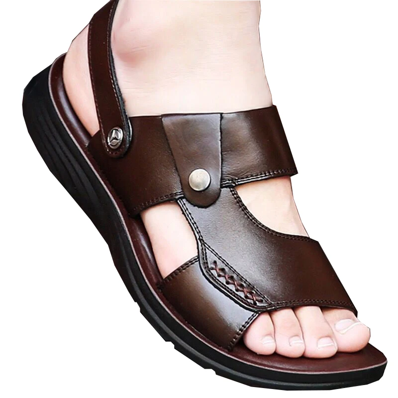 XUHUI wholesale men's sandals slipper pu leather mens casual sandals leather man shoes, Black/brown or custom color
XUHUI wholesale men's sandals slipper pu leather mens casual sandals leather man shoes, Black/brown or custom color