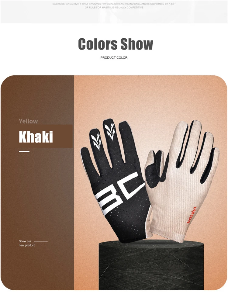 Touch Screen Men Women's Horse Riding Gloves Full Finger Breathable Camouflage Equestrian Sports Hiking Outdoor Tactical Gloves