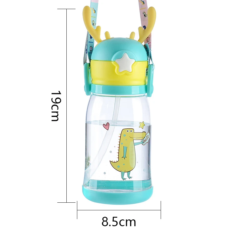 Customization Kids Cartoon Straw Cup Large Capacity Antlers Cups Activities With Lock Sports Kids Water Bottles
Customization Kids Cartoon Straw Cup Large Capacity Antlers Cups Activities With Lock Sports Kids Water Bottles
