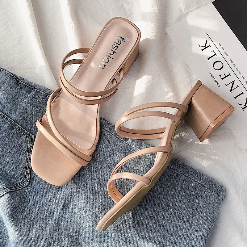 35-42 Women's high heel slippers with good quality and low price A12, Pink,white,black
35-42 Women's high heel slippers with good quality and low price A12, Pink,white,black