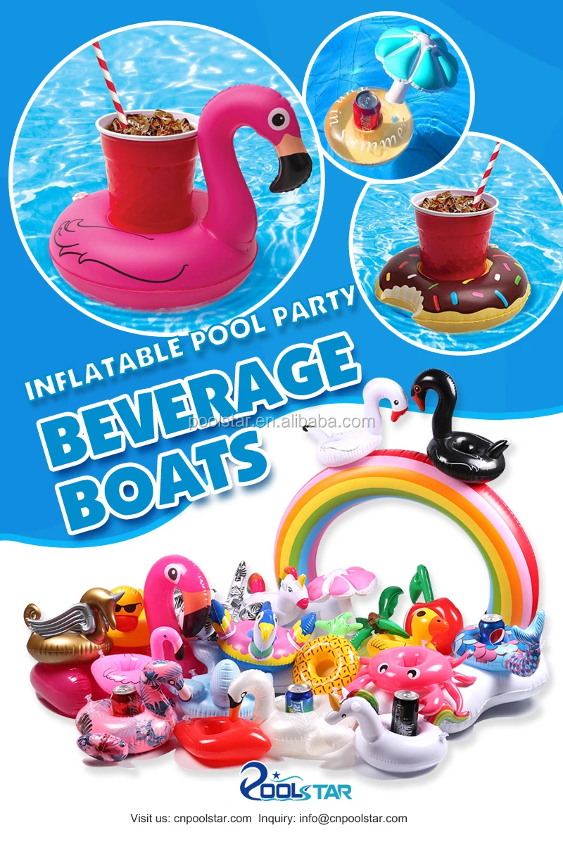 Beverage boats 1