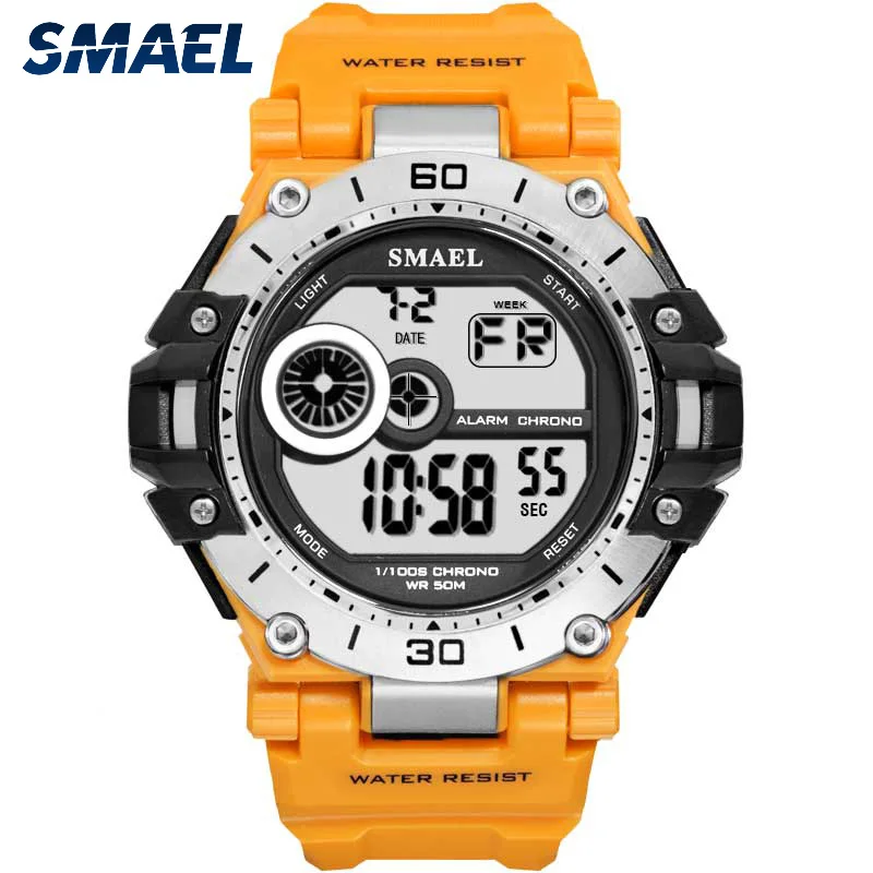 SMAEL cheap 1548 plastic waterproof watch sport multifunction digital single display wrist watch
SMAEL cheap 1548 plastic waterproof watch sport multifunction digital single display wrist watch