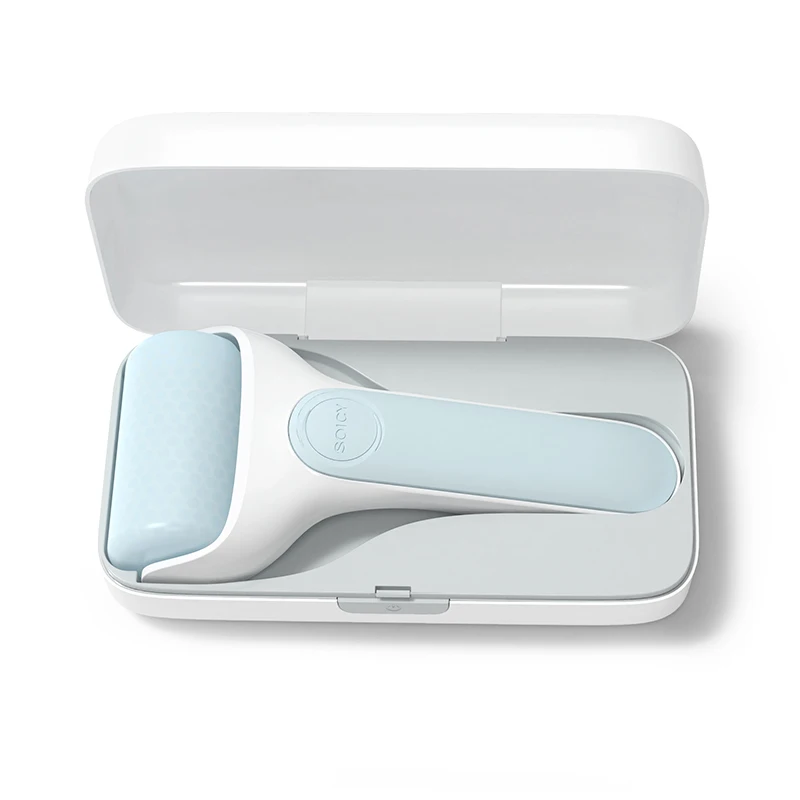 New Products 2022 Micro Needle Care Ice Roller SOICY S20 Cooling Roller Calm Skin Shrink Pores Dermapen Microniddle Roller
New Products 2022 Micro Needle Care Ice Roller SOICY S20 Cooling Roller Calm Skin Shrink Pores Dermapen Microniddle Roller