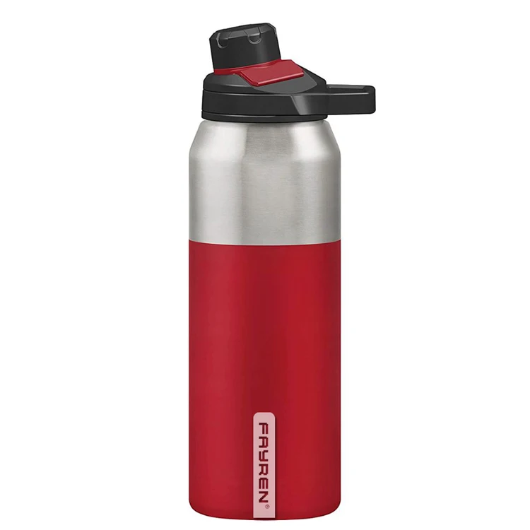 2020 New design large size Vacuum flask Stainless steel kids Water Bottle with Magnetic lid, Customized color acceptable
2020 New design large size Vacuum flask Stainless steel kids Water Bottle with Magnetic lid, Customized color acceptable
