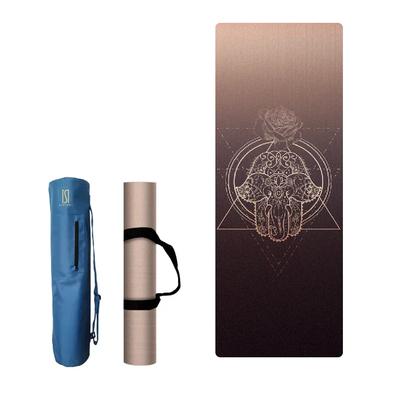 Professional Manufacturer Eco-friendly 1830*61mm*3.5mm Rubber Yoga Mat For Pilates And Floor Exercise
Professional Manufacturer Eco-friendly 1830*61mm*3.5mm Rubber Yoga Mat For Pilates And Floor Exercise