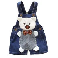 new design summer cute bear pattern newborn baby denim overalls toddler boy overalls
new design summer cute bear pattern newborn baby denim overalls toddler boy overalls