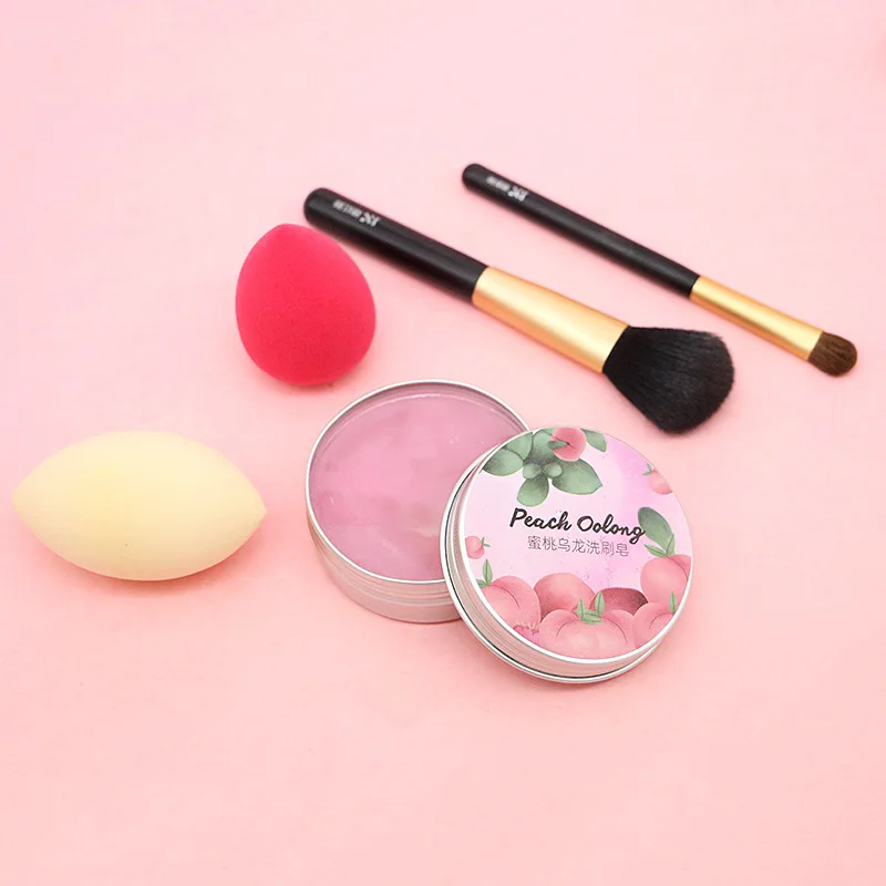 Make up brushes Cleanser OEM ODM Wholesale Private Label sticker cleaning tool makeup brush soap
Make up brushes Cleanser OEM ODM Wholesale Private Label sticker cleaning tool makeup brush soap