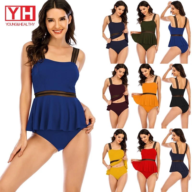 YH Sporting Factory Custom Blank Logo 2021 New Trendy Women Plus Size Bikini Swimwear
YH Sporting Factory Custom Blank Logo 2021 New Trendy Women Plus Size Bikini Swimwear