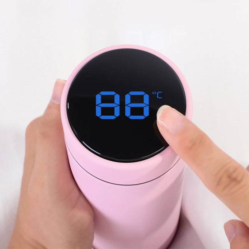 Drop shipping Led Tumbler BPA Free Water Bottles Stainless Steel Tumbler with Temperature Led Display
Drop shipping Led Tumbler BPA Free Water Bottles Stainless Steel Tumbler with Temperature Led Display