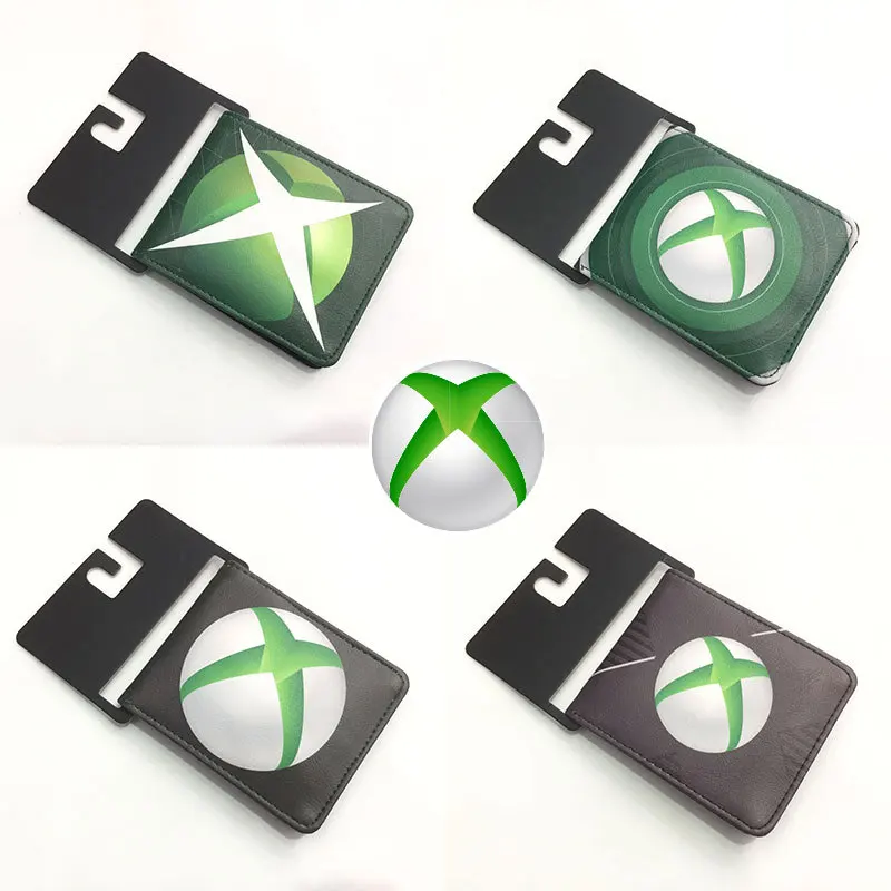 Professional PU Wallets Supply Game Purses Suitable for Teenager Fans Short Leather Money Clips XBOX Game Console Pattern Wallet
Professional PU Wallets Supply Game Purses Suitable for Teenager Fans Short Leather Money Clips XBOX Game Console Pattern Wallet