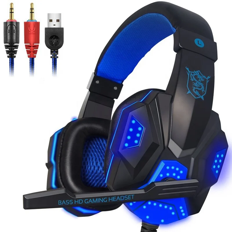 Wholesale Amazon Hand Free Stereo Bass 3D Audio Ps4 Pc Gamer USB 3.5Mm Gaming Headset Mic Led Headset Gaming Headphones
Wholesale Amazon Hand Free Stereo Bass 3D Audio Ps4 Pc Gamer USB 3.5Mm Gaming Headset Mic Led Headset Gaming Headphones