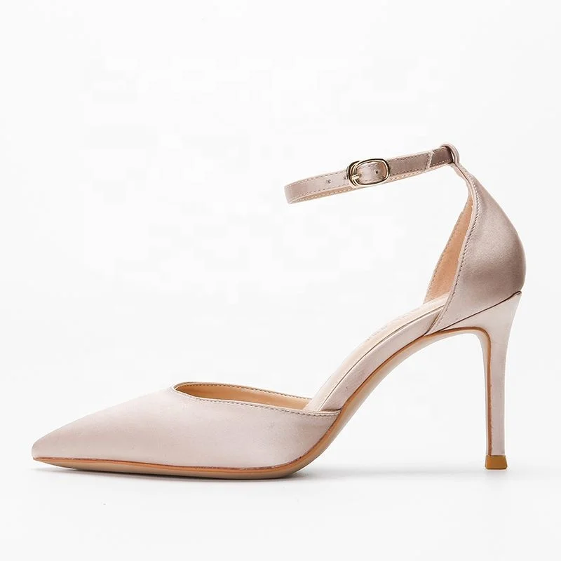 Women Shoes High Heel Sandals Ankle Strap Sandals Women Satin Heels Luxury Designer Shoes Femme Wholesale US Big Size, Black, champagne
Women Shoes High Heel Sandals Ankle Strap Sandals Women Satin Heels Luxury Designer Shoes Femme Wholesale US Big Size, Black, champagne