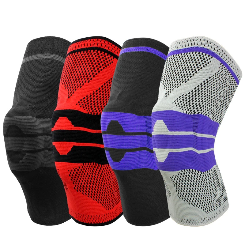 Breathable silicone pads orthopedic oem color high quality gym use knee brace, Black,grey ,red
Breathable silicone pads orthopedic oem color high quality gym use knee brace, Black,grey ,red