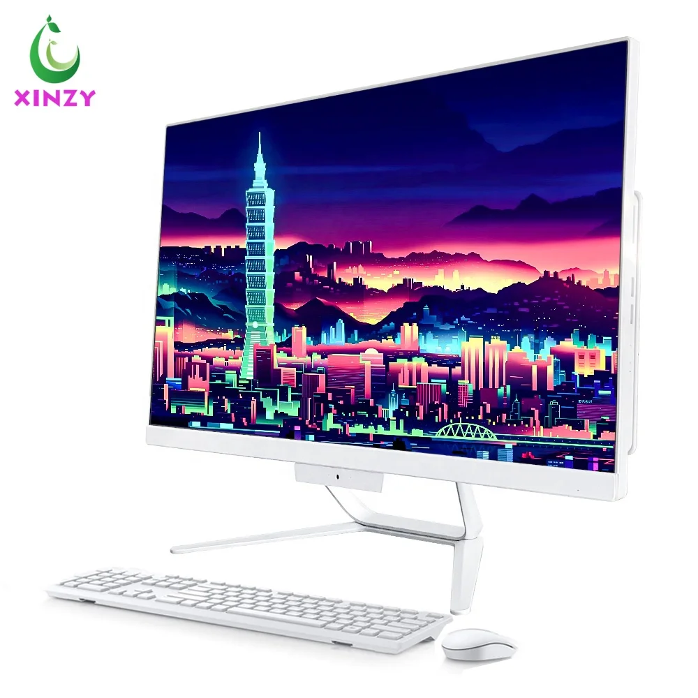 XINZY AIWO China manufacturers OEM Cheapest All-In-One PC Desktop Computer Core I5 I7 500 GB Office Gaming All In One
XINZY AIWO China manufacturers OEM Cheapest All-In-One PC Desktop Computer Core I5 I7 500 GB Office Gaming All In One
