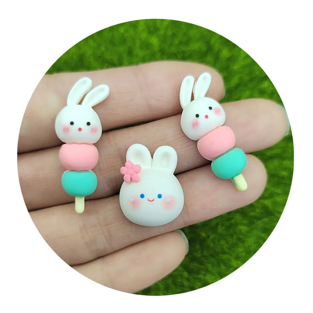 New Novelty 100Pcs Kawaii Cartoon Animal Rabbit Design Tomatoes On Sticks Toys Ornaments For Scrapbooking Hair Bow Center Decor
New Novelty 100Pcs Kawaii Cartoon Animal Rabbit Design Tomatoes On Sticks Toys Ornaments For Scrapbooking Hair Bow Center Decor